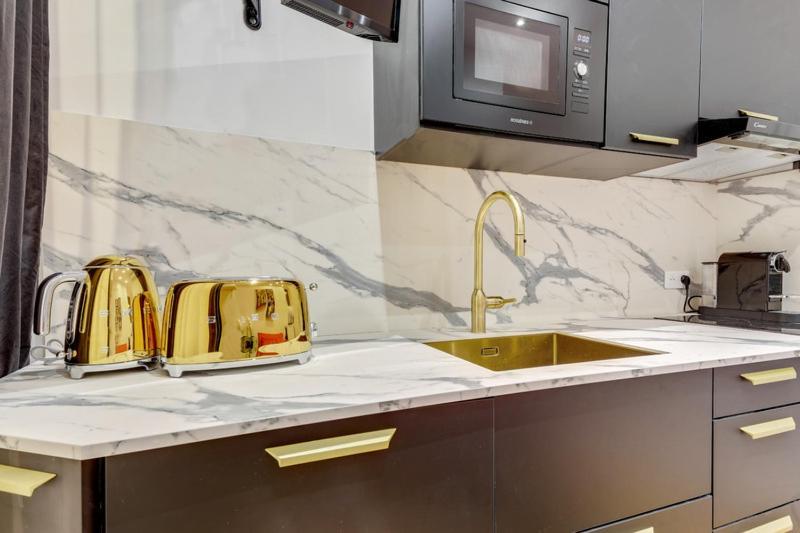 211 Suite Yves Saint Laurent - Superb Apartment Paris Exterior foto